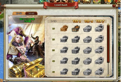 画像ギャラリー No.006のサムネイル画像 / ブラウザゲーム「Fragatas Dorado（フリゲート・ドラード）」のサービスがYahoo!Mobageでスタート。最強の海の男を目指す大航海MMORPG