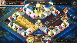 画像ギャラリー No.006のサムネイル画像 / 世界のプレイヤーと対戦ができるボードゲーム「ダイスの神」が配信開始