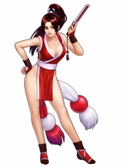 画像ギャラリー No.006のサムネイル画像 / 「ダイスの神」に「KOF '98 Ultimate Match」の不知火 舞と麻宮アテナが登場