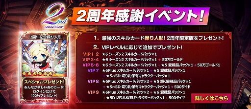 画像ギャラリー No.005のサムネイル画像 / 「ダイスの神」,2周年記念のアップデートを実施