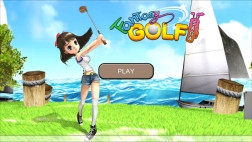 画像ギャラリー No.002のサムネイル画像 / カジュアルゴルフ「ショット＆パット」がauスマートパスで配信