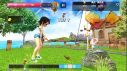 画像ギャラリー No.003のサムネイル画像 / カジュアルゴルフ「ショット＆パット」がauスマートパスで配信