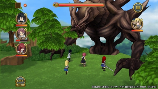 画像ギャラリー No.011のサムネイル画像 / 「FAIRY TAIL 極・魔法乱舞」の事前登録が本日スタート。PVも公開