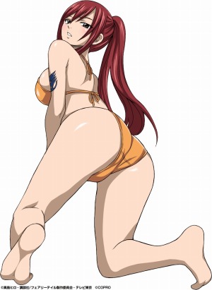 画像ギャラリー No.003のサムネイル画像 / 「FAIRY TAIL 極・魔法乱舞」事前登録者数5万人を突破。水着エルザをプレゼント