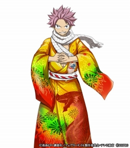画像ギャラリー No.007のサムネイル画像 / 「FAIRY TAIL 極・魔法乱舞」,年末年始イベント開催。お正月ナツや振袖ルーシィが登場