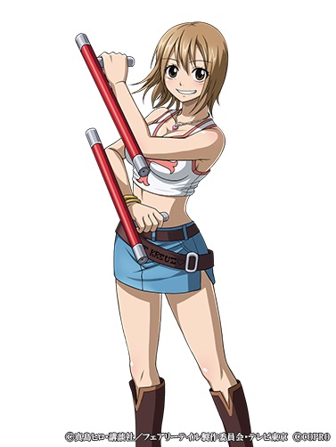 画像ギャラリー No.013のサムネイル画像 / 「FAIRY TAIL 極・魔法乱舞」,原作者 真島ヒロ氏の漫画「RAVE」とのコラボイベントを実施