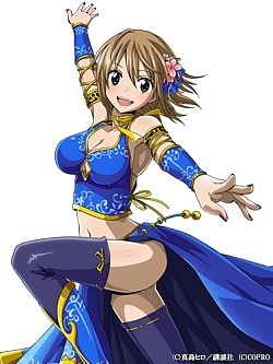 画像ギャラリー No.018のサムネイル画像 / 「FAIRY TAIL 極・魔法乱舞」,真島ヒロ氏原画展特別企画「RAVE」コラボイベント開催