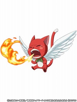 画像ギャラリー No.015のサムネイル画像 / 「FAIRY TAIL 極・魔法乱舞」,11月15日より劇場版「FAIRY TAIL -DRAGON CRY-」DVD&Blu-ray発売記念コラボイベントを開催
