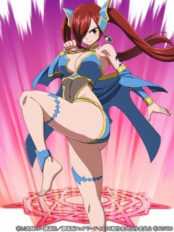 画像ギャラリー No.017のサムネイル画像 / 「FAIRY TAIL 極・魔法乱舞」,11月15日より劇場版「FAIRY TAIL -DRAGON CRY-」DVD&Blu-ray発売記念コラボイベントを開催