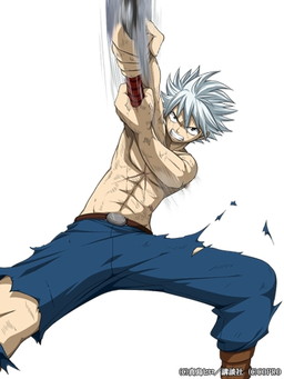 画像ギャラリー No.008のサムネイル画像 / 「FAIRY TAIL 極・魔法乱舞」,“ 真島ヒロ原画展”記念の「RAVE」コラボイベントを実施