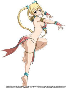 画像ギャラリー No.009のサムネイル画像 / 「FAIRY TAIL 極・魔法乱舞」，「劇場版 FAIRY TAIL -DRAGON CRY- コラボイベント」を6月17日より実施