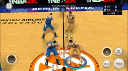 画像ギャラリー No.004のサムネイル画像 / NBAを忠実に再現したスポーツゲーム「NBA 2K16」スマホ版が配信スタート