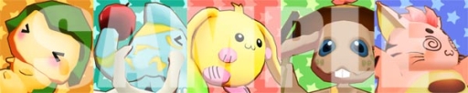 画像ギャラリー No.002のサムネイル画像 / 「たまうさジャンプ！」のTwitterアイコンや壁紙計9種が公開に