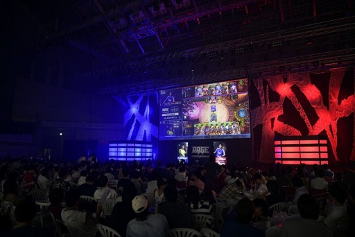 画像ギャラリー No.016のサムネイル画像 / eスポーツイベント「RAGE 2019 Summer」の公式レポートが公開に