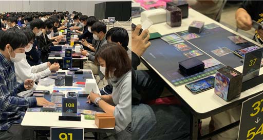 画像ギャラリー No.002のサムネイル画像 / 「Shadowverse EVOLVE Grand Prix 2022 Autumn 横浜」のレポートを公開。優勝者はエレキテル選手