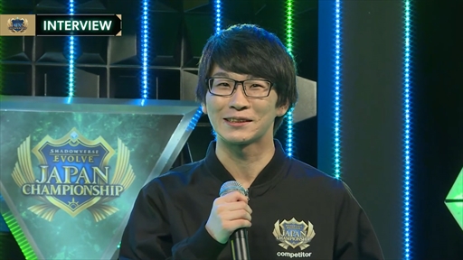 画像ギャラリー No.004のサムネイル画像 / 「Shadowverse Invitational 2023」レポート。シャドバ国内年間最強王者は山芋選手。圧倒的なプレイングを見せつけ,大会を席巻した