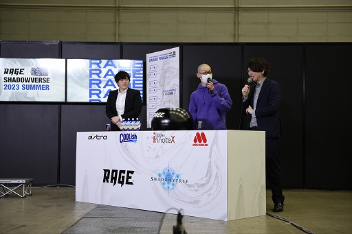 画像ギャラリー No.014のサムネイル画像 / 「RAGE Shadowverse 2023 Summer」予選大会の様子をレポート。GRAND FINALSに歩を進める8名が決定