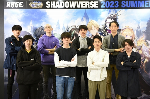 画像ギャラリー No.024のサムネイル画像 / 「RAGE Shadowverse 2023 Summer」予選大会の様子をレポート。GRAND FINALSに歩を進める8名が決定