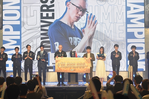 画像ギャラリー No.047のサムネイル画像 / シャドバの国内大会「RAGE Shadowverse 2023 Summer」GRAND FINALSレポート。津島の塩選手が悲願の初優勝