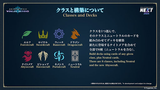 画像ギャラリー No.004のサムネイル画像 / シャドウバース新作「Shadowverse: Worlds Beyond」発表。超進化やワールド機能などの新要素を加え,2024年夏にリリース予定