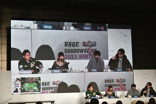画像ギャラリー No.008のサムネイル画像 / 「RAGE Shadowverse 2023 Winter」GRAND FINALSレポート。10時間を超える激闘を制したのはThx|さけまん選手