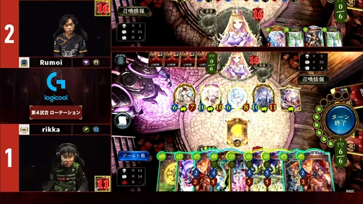 画像ギャラリー No.026のサムネイル画像 / AXIZが「Shadowverse」プロツアー年間王者の座に輝く。「RAGE SHADOWVERSE PRO TOUR CHAMPIONSHIP 23-24」レポート