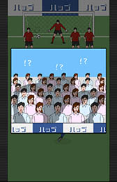 画像ギャラリー No.003のサムネイル画像 / フリーキックで怪獣達を撃退せよ。サッカー風ゲーム「副キャプテン」を紹介する「（ほぼ）日刊スマホゲーム通信」第963回