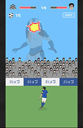 画像ギャラリー No.010のサムネイル画像 / フリーキックで怪獣達を撃退せよ。サッカー風ゲーム「副キャプテン」を紹介する「（ほぼ）日刊スマホゲーム通信」第963回