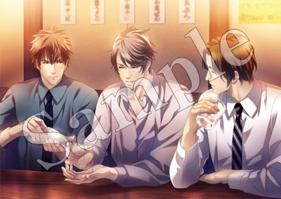 画像ギャラリー No.009のサムネイル画像 / 「オメルタCODE:TYCOON 戒」の店舗特典が公開に
