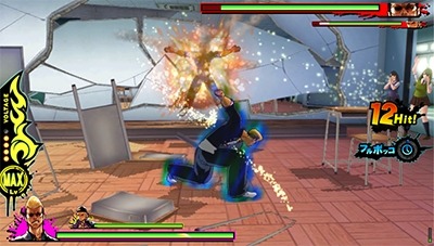 画像ギャラリー No.007のサムネイル画像 / 「UPPERS（アッパーズ）」が2016年春に発売。暴力が支配する孤島で繰り広げられる男達のケンカアクション