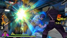 画像ギャラリー No.003のサムネイル画像 / 「UPPERS」の公式サイトがリニューアル。アクションを彩るゲームシステムと，5人の登場キャラクターが公開に