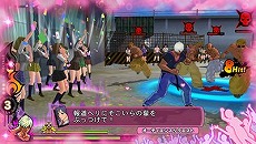 画像ギャラリー No.004のサムネイル画像 / 「UPPERS」の公式サイトがリニューアル。アクションを彩るゲームシステムと，5人の登場キャラクターが公開に
