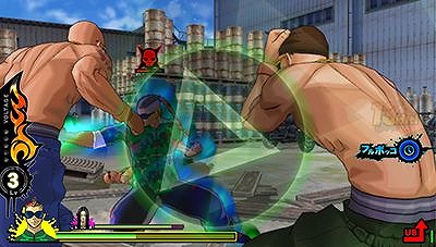 画像ギャラリー No.005のサムネイル画像 / 「UPPERS」の公式サイトがリニューアル。アクションを彩るゲームシステムと，5人の登場キャラクターが公開に
