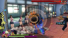 画像ギャラリー No.006のサムネイル画像 / 「UPPERS」の公式サイトがリニューアル。アクションを彩るゲームシステムと，5人の登場キャラクターが公開に