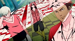 画像ギャラリー No.021のサムネイル画像 / 「UPPERS」,プロモーションムービーが公開。店舗別特典やキャラ紹介も