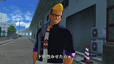 画像ギャラリー No.001のサムネイル画像 / 「UPPERS」のダイジェストプレイ動画第2弾が公開。喧嘩殺法を使う小柳清也＆ボクシングの技術で戦う小柳純也の兄弟コンビ
