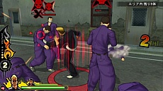 画像ギャラリー No.002のサムネイル画像 / 「UPPERS」のダイジェストプレイ動画第2弾が公開。喧嘩殺法を使う小柳清也＆ボクシングの技術で戦う小柳純也の兄弟コンビ