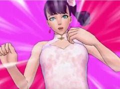 「UPPERS」ダイジェストプレイ動画第4弾「右京紫苑&劉无常」を公開。2種類の「ラッキーS（スケベ）」システムの効果とは