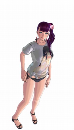 画像ギャラリー No.007のサムネイル画像 / 「UPPERS」クイーンのサンプルボイス第1弾を公開。「閃乱カグラ」コラボ衣装も