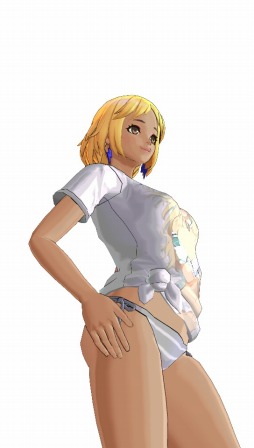 画像ギャラリー No.019のサムネイル画像 / 「UPPERS」クイーンのサンプルボイス第1弾を公開。「閃乱カグラ」コラボ衣装も