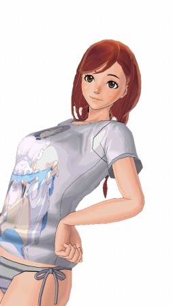 画像ギャラリー No.021のサムネイル画像 / 「UPPERS」クイーンのサンプルボイス第1弾を公開。「閃乱カグラ」コラボ衣装も