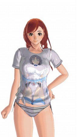 画像ギャラリー No.022のサムネイル画像 / 「UPPERS」クイーンのサンプルボイス第1弾を公開。「閃乱カグラ」コラボ衣装も