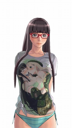 画像ギャラリー No.029のサムネイル画像 / 「UPPERS」クイーンのサンプルボイス第1弾を公開。「閃乱カグラ」コラボ衣装も