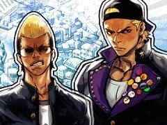 「UPPERS」の最新情報が公開。強敵達も再登場する「サバイバル」ミッションと，乱麻とミチルの拠点となる「歌方レインボー商店街」の情報が明らかに