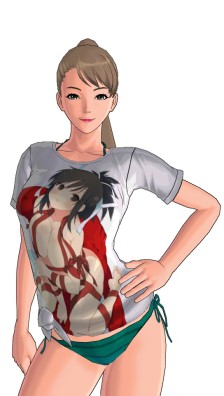 画像ギャラリー No.002のサムネイル画像 / 「UPPERS」が「閃乱カグラ」とコラボ。限定衣装のイラストカードを公開