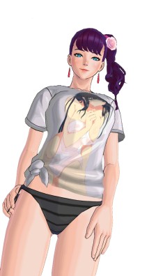 画像ギャラリー No.010のサムネイル画像 / 「UPPERS」が「閃乱カグラ」とコラボ。限定衣装のイラストカードを公開