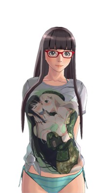 画像ギャラリー No.014のサムネイル画像 / 「UPPERS」が「閃乱カグラ」とコラボ。限定衣装のイラストカードを公開