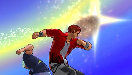 画像ギャラリー No.020のサムネイル画像 / 「UPPERS」，“マップギミック”や“特殊アクション”などの戦闘システムが公開。ショートエピソードの第7，8話も