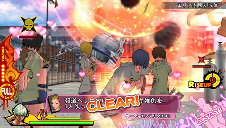 画像ギャラリー No.003のサムネイル画像 / 「UPPERS」，ピアイ才氏の描く“まるわかりコミック”が公開。アクション紹介ムービーの第11，12弾も