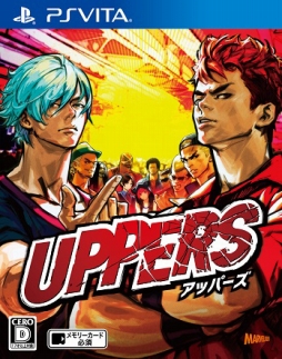 画像ギャラリー No.001のサムネイル画像 / フルボッコ系モテモテアクションこと「UPPERS」が本日発売。出演声優陣のサイン色紙が当たるTwitterキャンペーンも開催